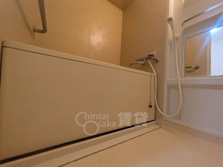 大阪府茨木市若園町の賃貸マンションの風呂