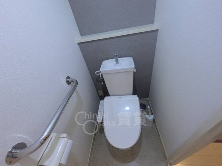 大阪府茨木市若園町の賃貸マンションの内装