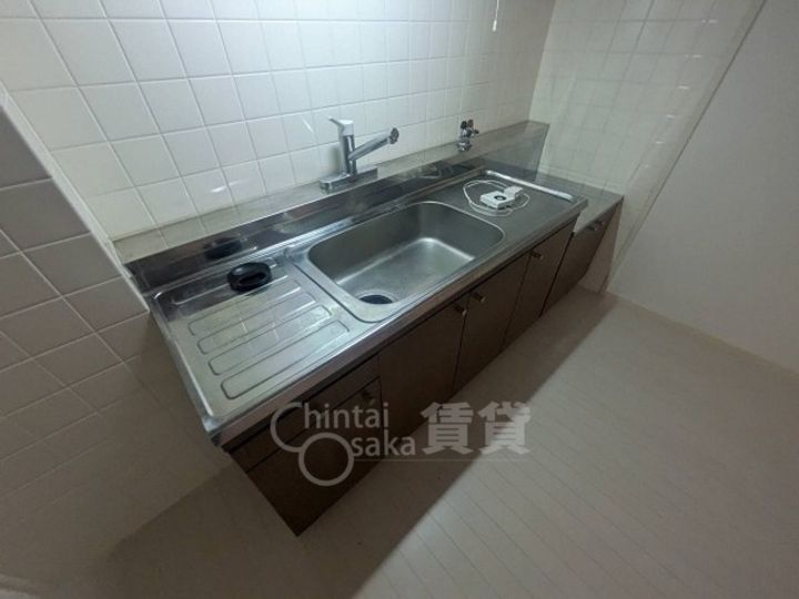 大阪府茨木市若園町の賃貸マンションのキッチン