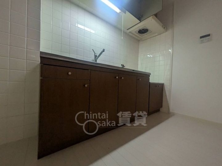 大阪府茨木市若園町の賃貸マンションのキッチン