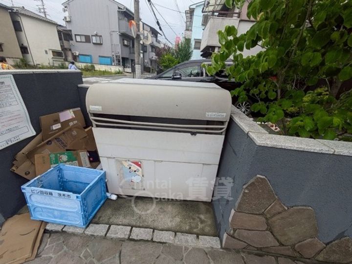大阪府茨木市真砂1丁目の賃貸マンションのその他画像