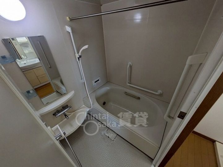 大阪府茨木市星見町の賃貸マンションの風呂