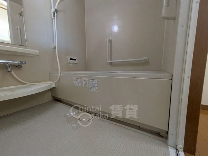 大阪府茨木市星見町の賃貸マンションの風呂