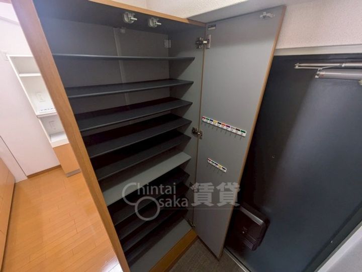 大阪府茨木市星見町の賃貸マンションの内装