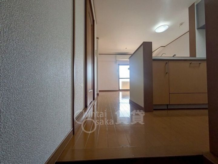 大阪府茨木市星見町の賃貸マンションの玄関