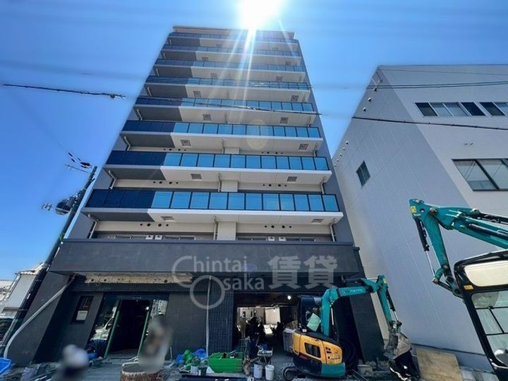 エスリードレジデンス大阪福島シティスクエアの外観