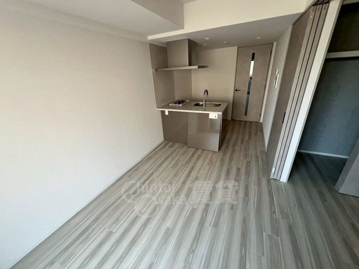 エスリードレジデンス大阪福島シティスクエアの居間