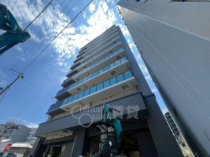 エスリードレジデンス大阪福島シティスクエアの外観