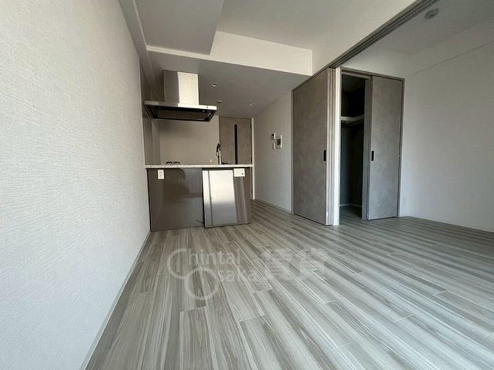 エスリードレジデンス大阪福島シティスクエアの居間