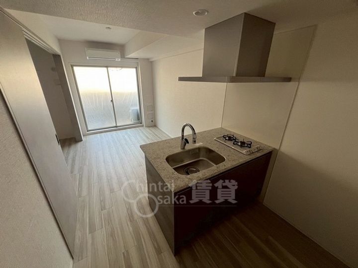 エスリードレジデンス大阪福島シティスクエアのキッチン