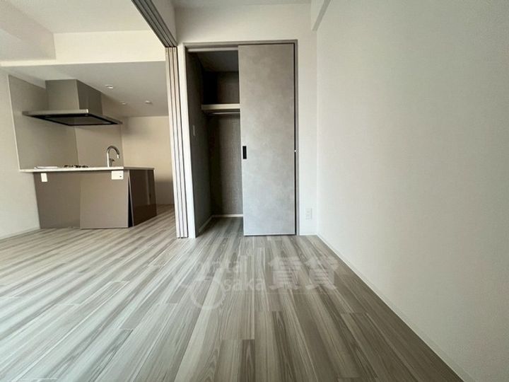 エスリードレジデンス大阪福島シティスクエアの寝室