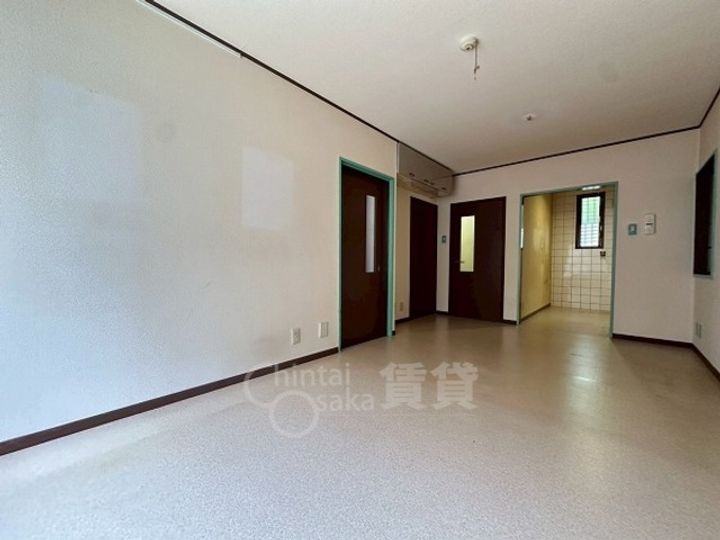 大阪府大阪市淀川区田川北2丁目(一戸建)の賃貸物件の居間