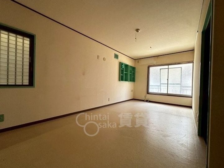 大阪府大阪市淀川区田川北2丁目(一戸建)の賃貸物件の居間