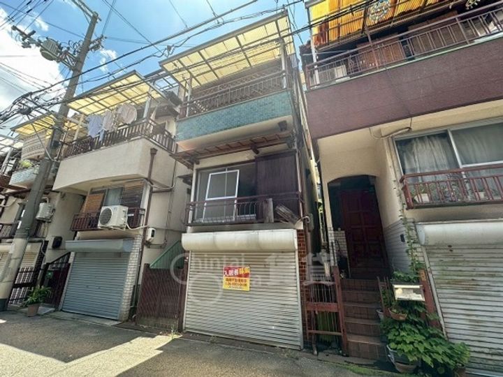大阪府大阪市淀川区田川北2丁目(一戸建)の賃貸物件の外観