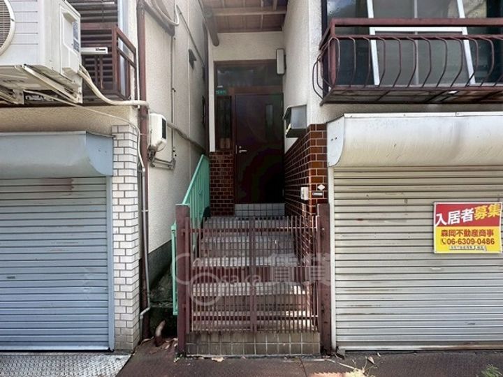 大阪府大阪市淀川区田川北2丁目(一戸建)の賃貸物件の玄関