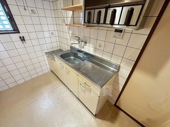 大阪府大阪市淀川区田川北2丁目(一戸建)の賃貸物件のキッチン