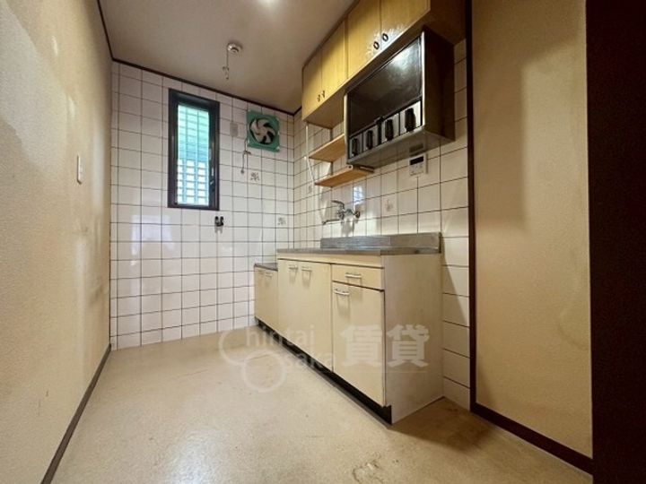 大阪府大阪市淀川区田川北2丁目(一戸建)の賃貸物件のキッチン