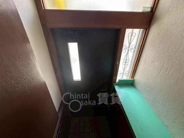 大阪府大阪市淀川区田川北2丁目(一戸建)の賃貸物件の玄関