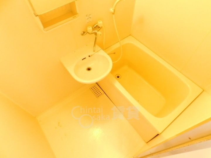 ハイドパークの風呂