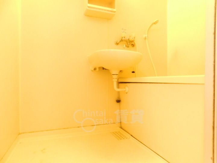 ハイドパークの風呂