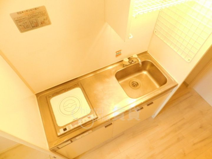 ハイドパークのキッチン