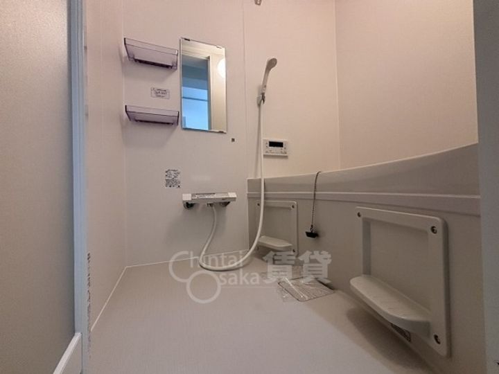 マンション紫明園の風呂