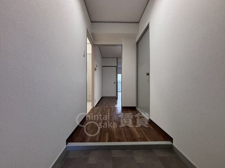 マンション紫明園の内装