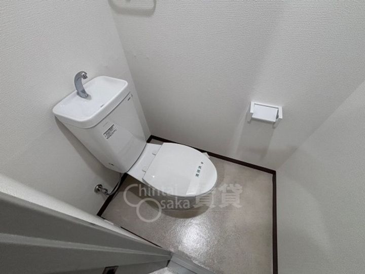 マンション紫明園の内装