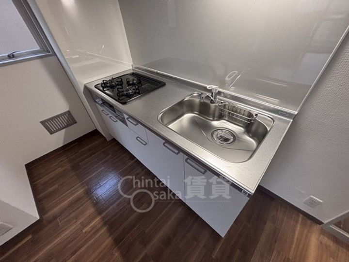 マンション紫明園のキッチン