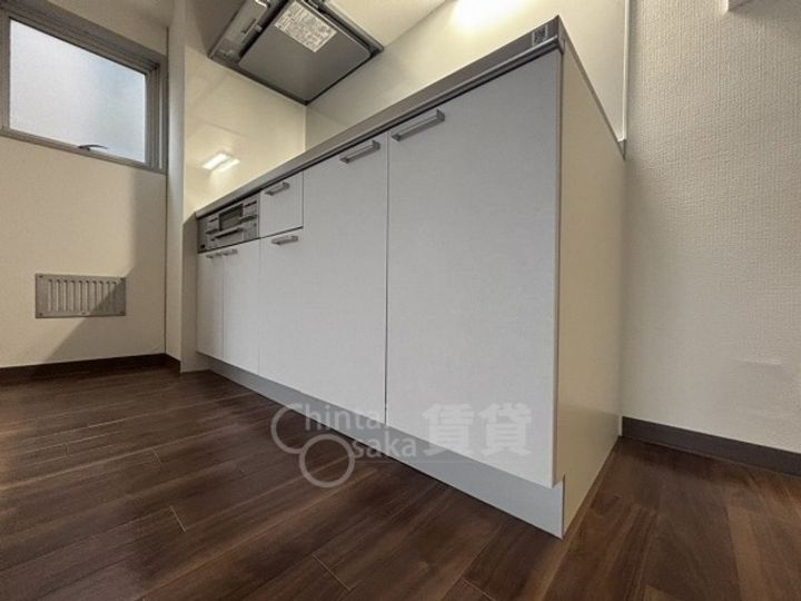 マンション紫明園のキッチン