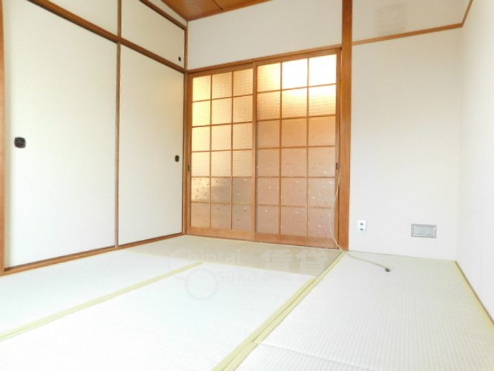 コーポ三矢の居間