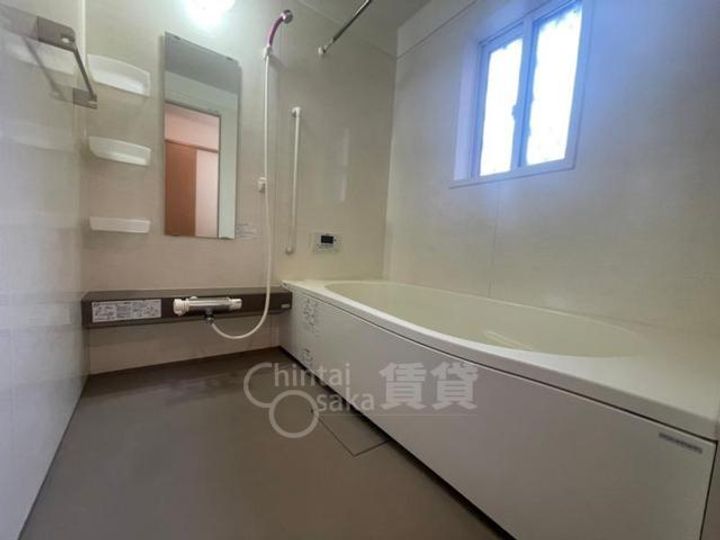 大阪府茨木市彩都あさぎ6丁目(一戸建)の賃貸物件の風呂