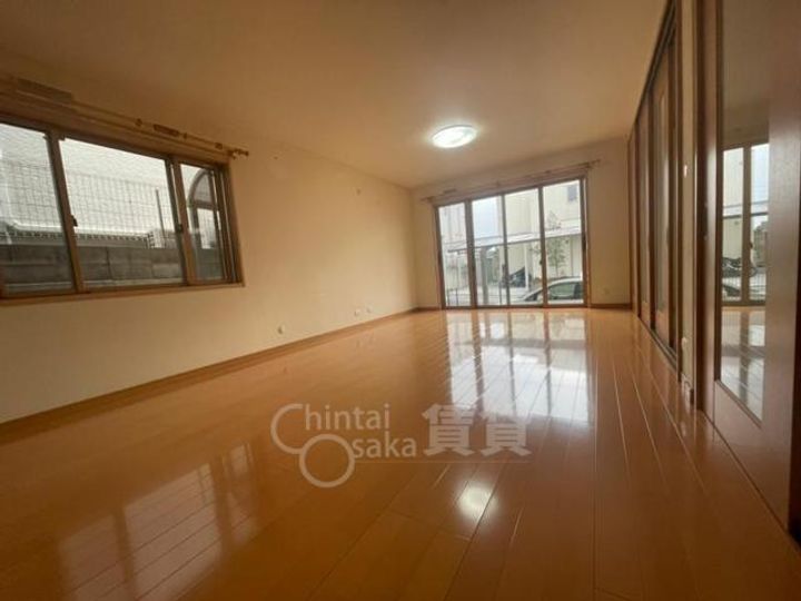 大阪府茨木市彩都あさぎ6丁目(一戸建)の賃貸物件の居間