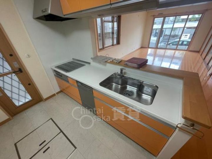 大阪府茨木市彩都あさぎ6丁目(一戸建)の賃貸物件のキッチン
