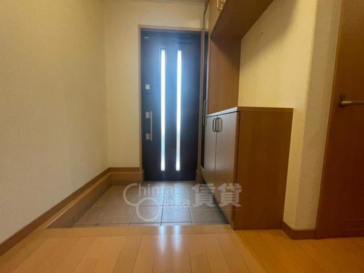 大阪府茨木市彩都あさぎ6丁目(一戸建)の賃貸物件の玄関