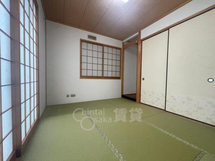 大阪府茨木市彩都あさぎ6丁目(一戸建)の賃貸物件の寝室