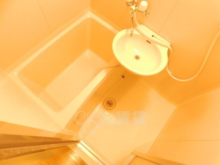 箕面コウメイハイツの風呂