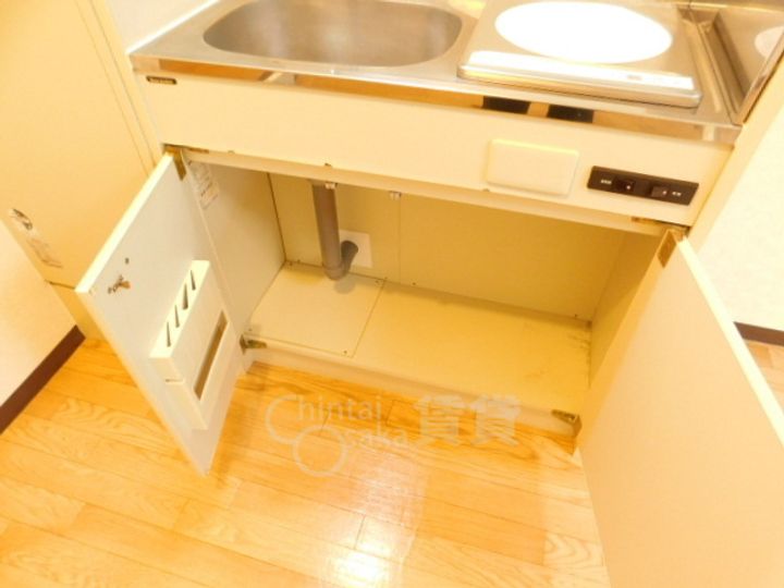 箕面コウメイハイツの内装
