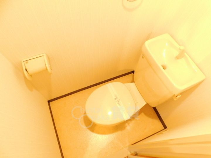 箕面コウメイハイツの内装