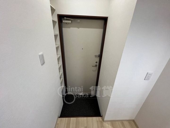 ディア石橋の玄関