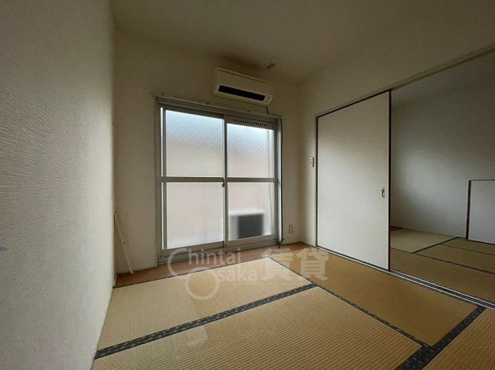 トップヒルコートの寝室