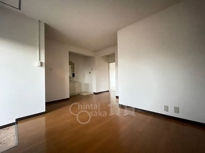 トップヒルコートの居間