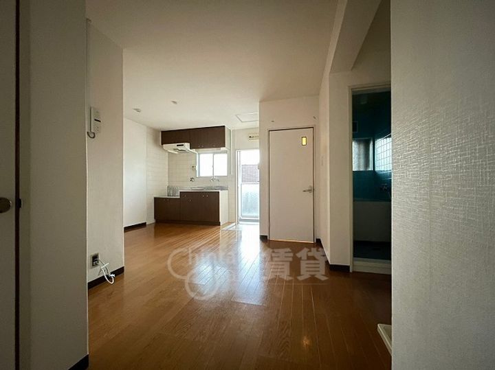 トップヒルコートの居間