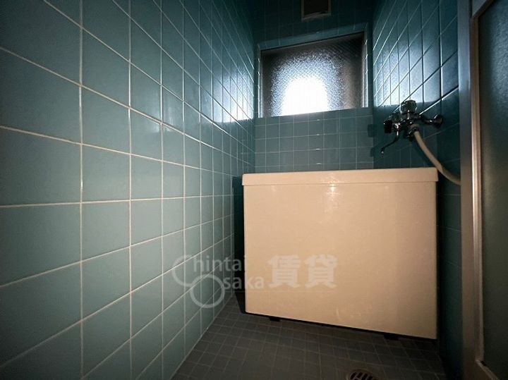 トップヒルコートの風呂