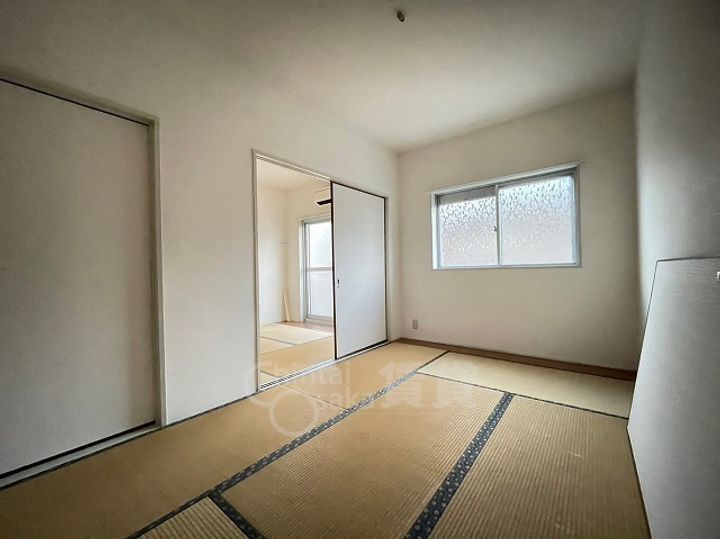 トップヒルコートの居間