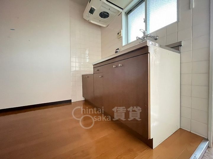 トップヒルコートのキッチン