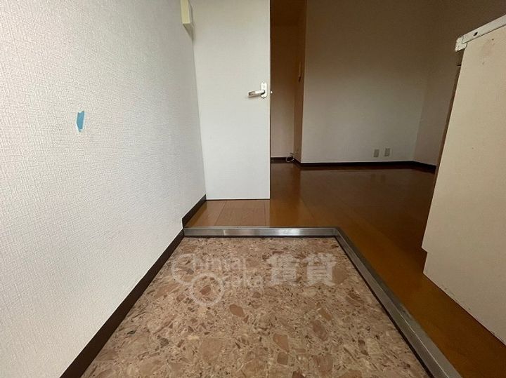 トップヒルコートの玄関