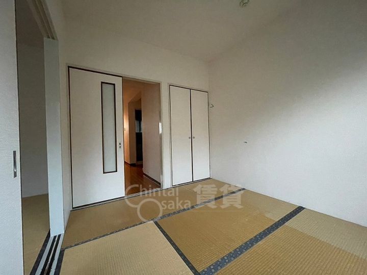 トップヒルコートの寝室