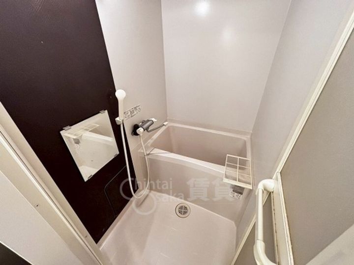 クレイノ咲の風呂