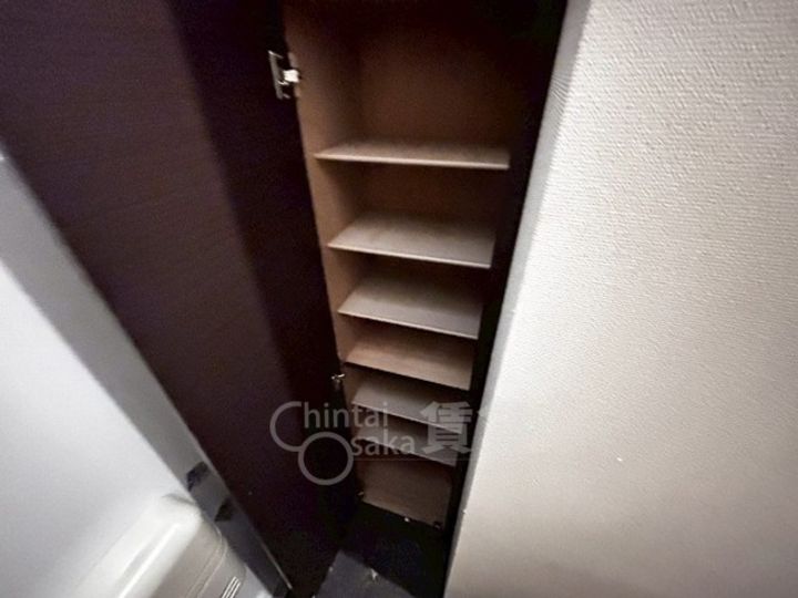 クレイノ咲の内装